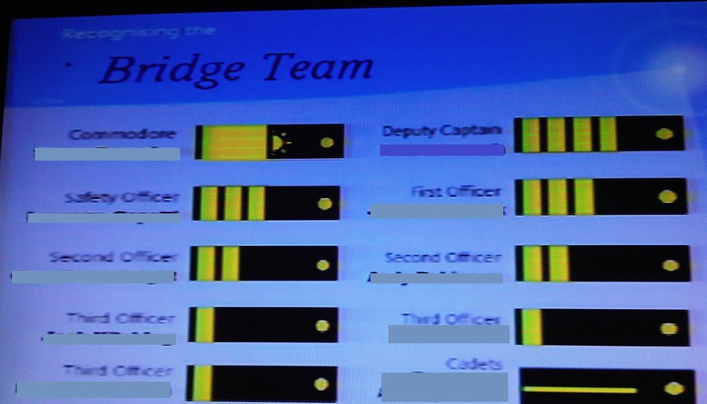 Knowing Your Officers – Deck Department – CruiseMiss.com