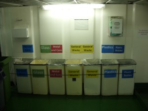 Waste disposal area