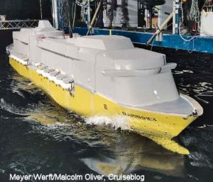 Quantum-of-the-seas-water-tank-test