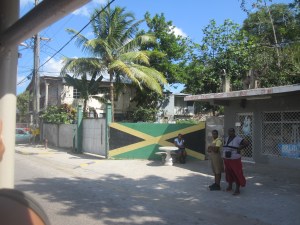 Driving-Through-Jamaica