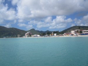 Philipsburg-Beach-St-Maarten