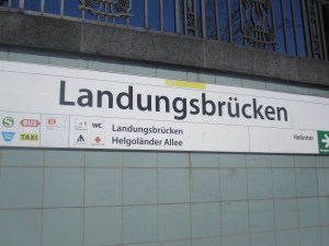 Landungsbrucken-Hamburg