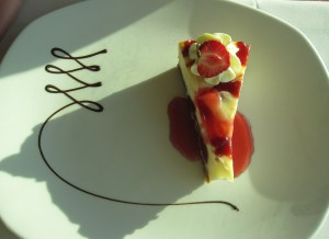Strawberry Cheesecake*