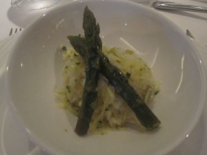 Asparagus and Parmesan Risotto