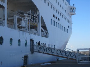 MSC-Opera-Docked