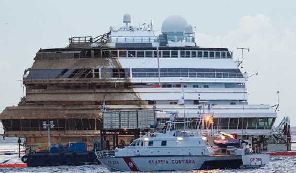 Costa-Concordia-Parbuckling