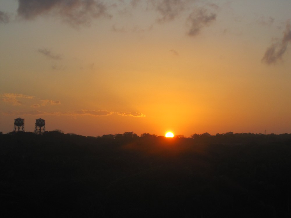 Sunrise-Panama-Canal