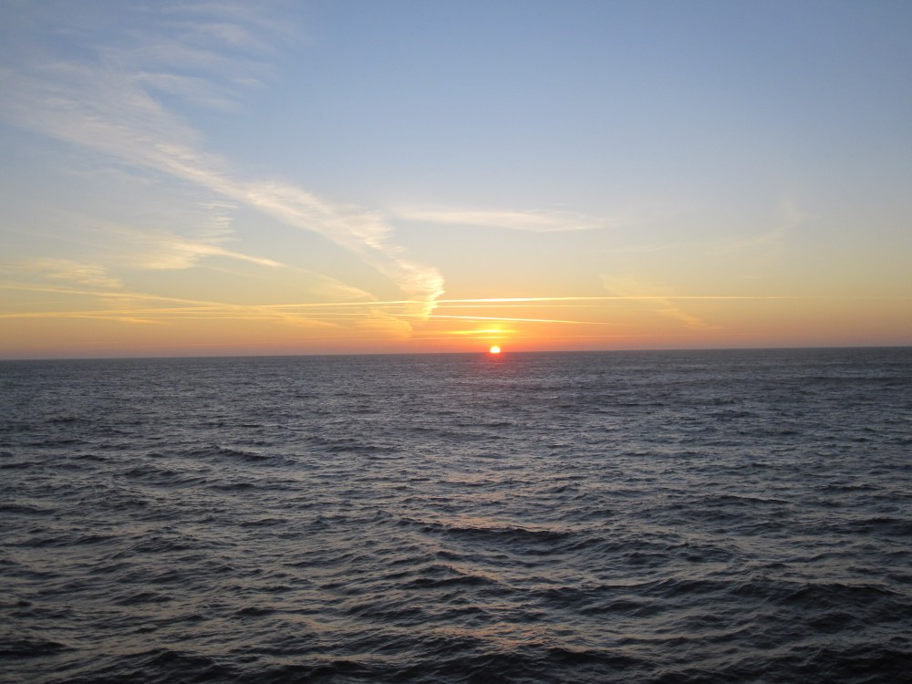 Atlantic Ocean-Sunrise