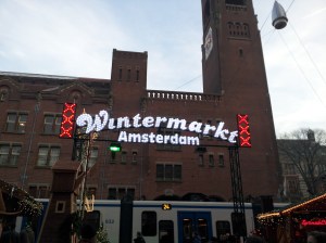 Wintermarkt-Amsterdam