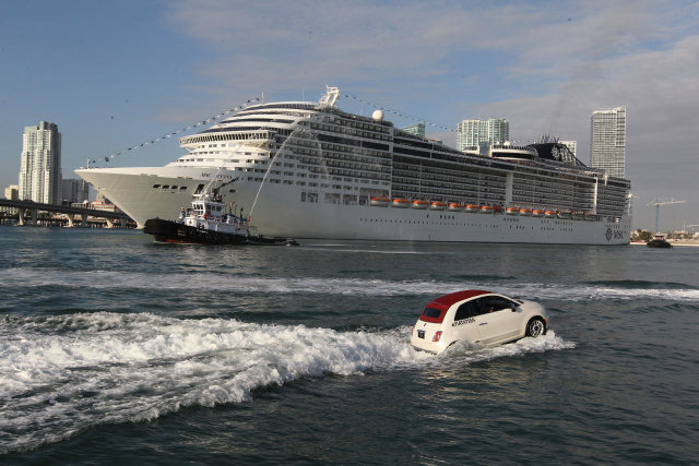 MSC-Divina-Miami-Arrival