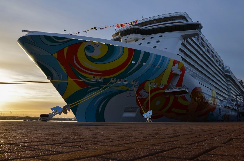Norwegian-Getaway-Southampton