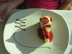 Strawberry Cheesecake