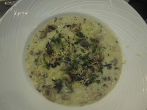 Mushroom-Risotto