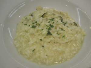 Scallop-Risotto