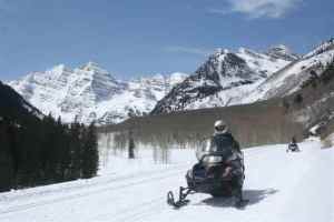 Snow-Mobiling