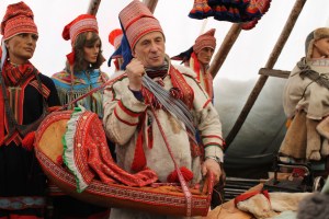 Traditional Sami Village Alta