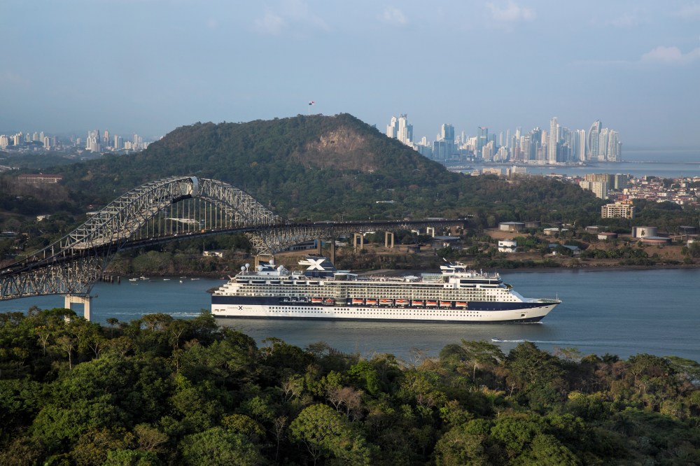 Celebrity Infinity Panama Canal