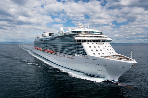 Regal Princess Sea Trials