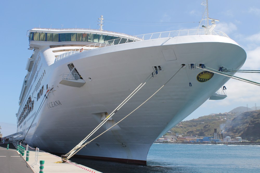 Oceana P&O Cruises