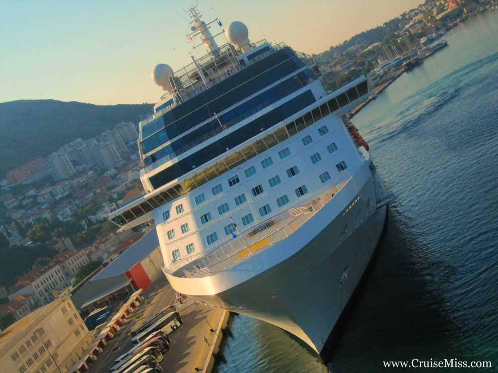 Celebrity Silhouette Dubrovnik Croatia
