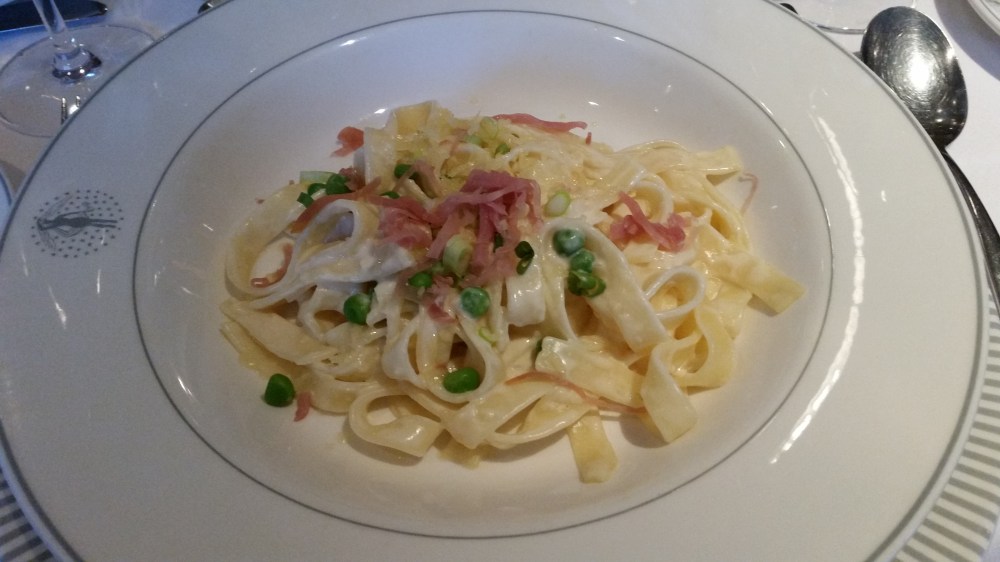 Tagliatelle Pasta 