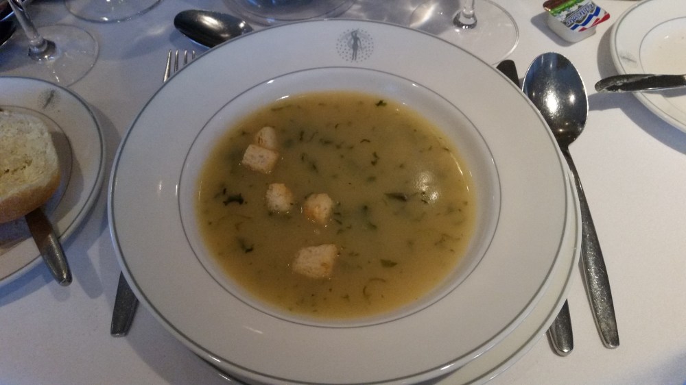 Spinach and Potato Soup
