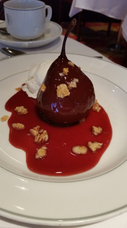 Poached Pear