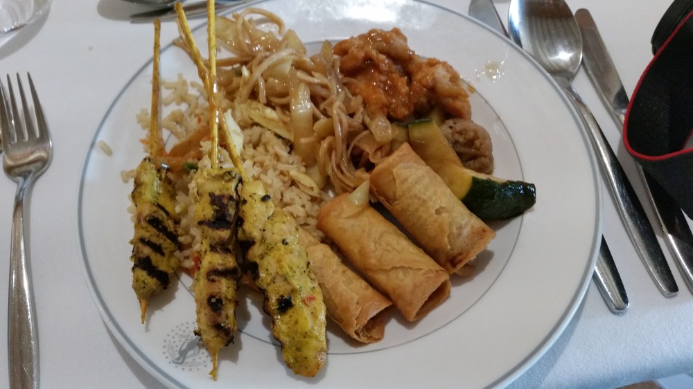 Asian buffet palms cafe Braemar