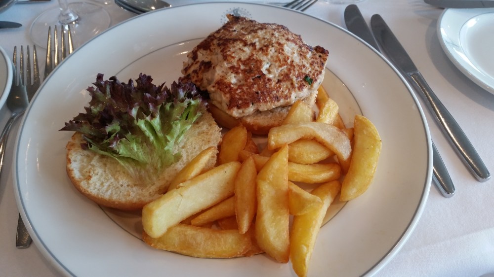 Grilled Chicken Burger