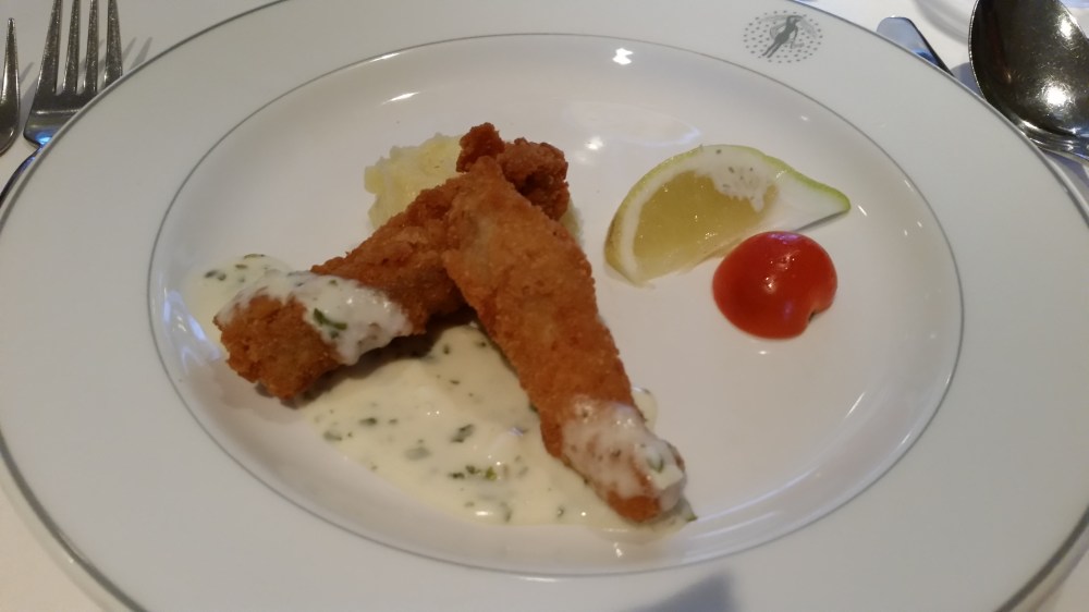 Breaded Fish Goujons