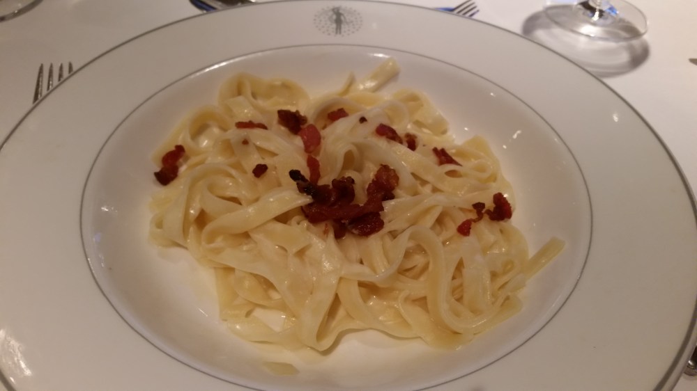 Tagliatelle Carbonara