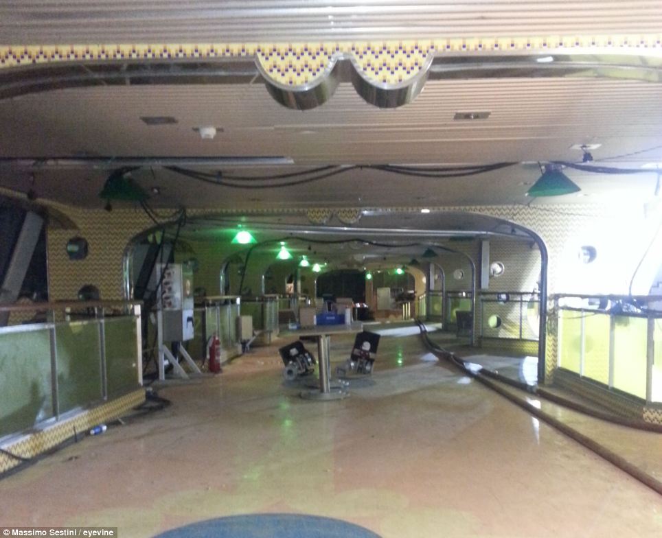 Costa Concordia Inside