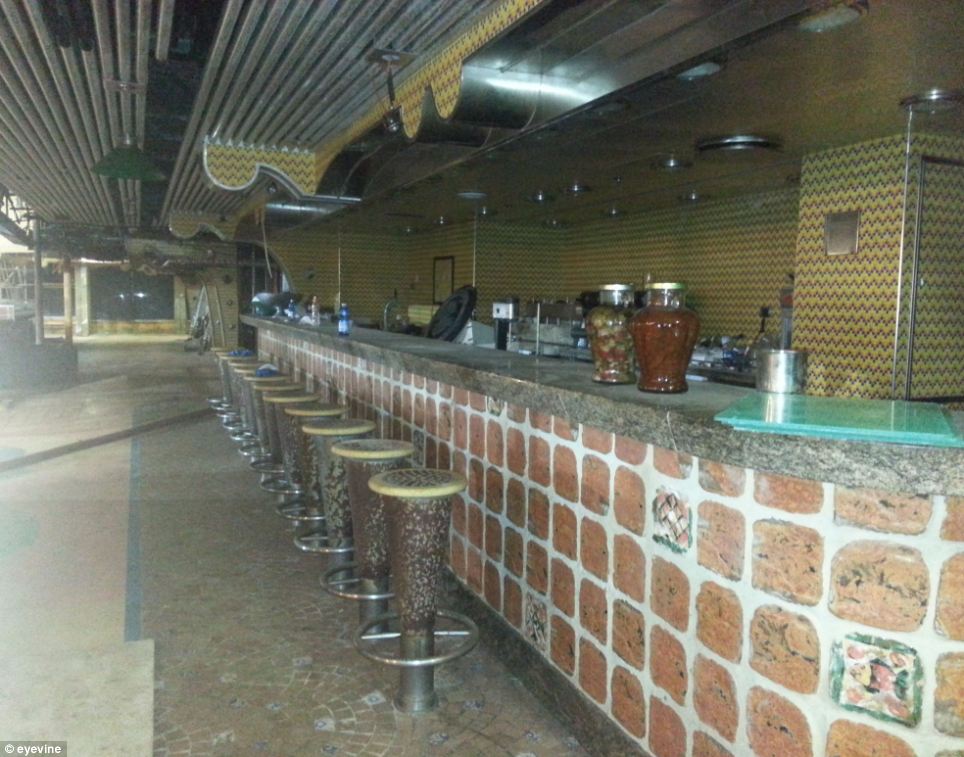 Costa Concordia Bar