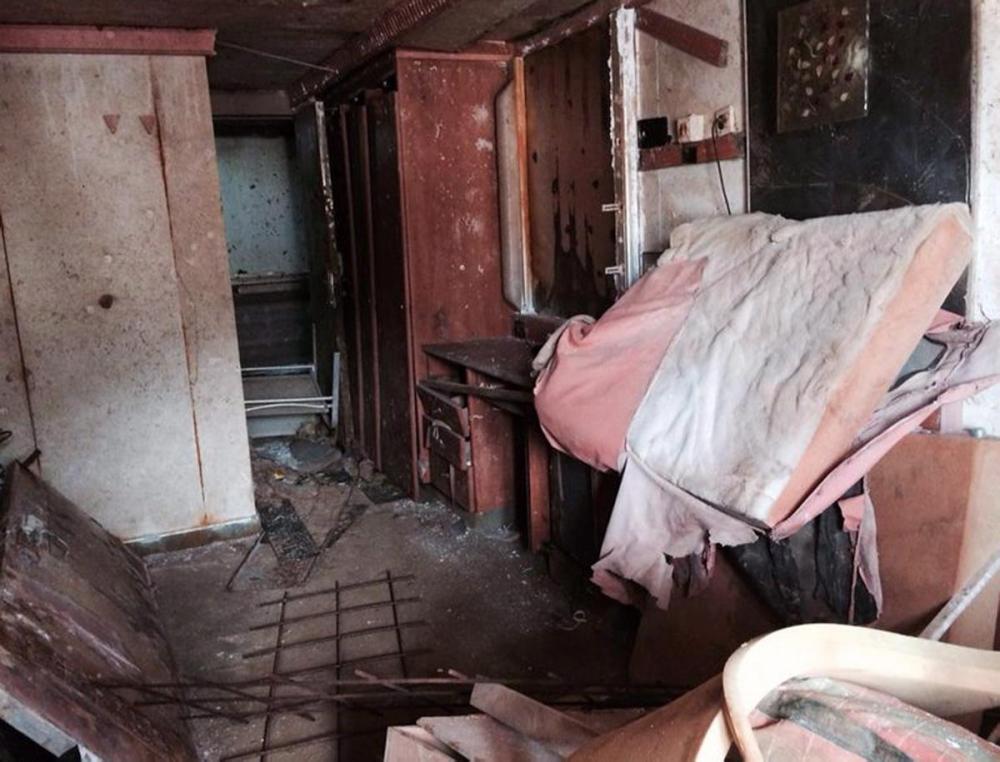 Costa Concordia Refloat Cabin