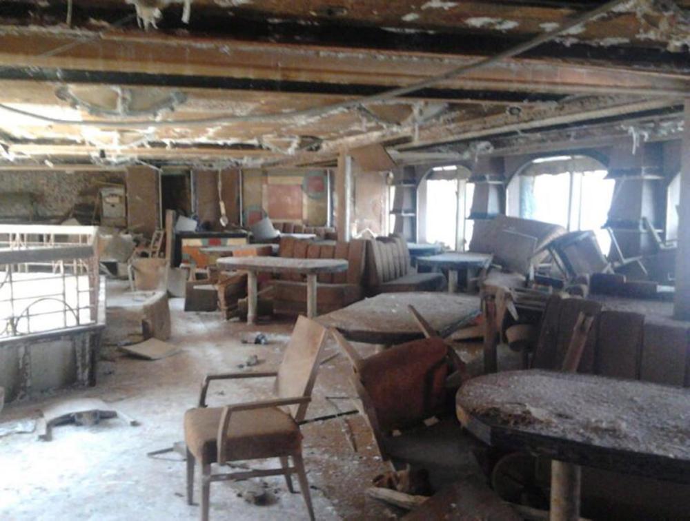 Costa Concordia Refloat Interior