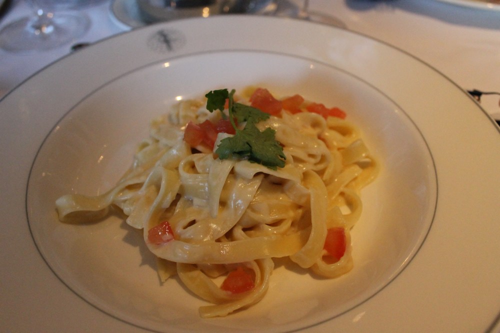 Tagliatelle Alfredo