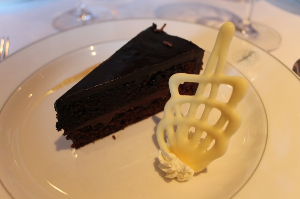 Rich Chocolate Fudge Cake