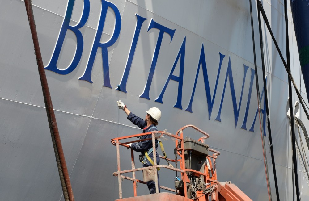 P&O Cruises Britannia