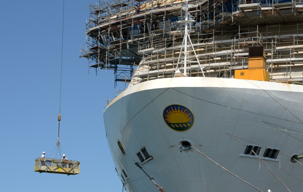 P&O Cruises Britannia Italy