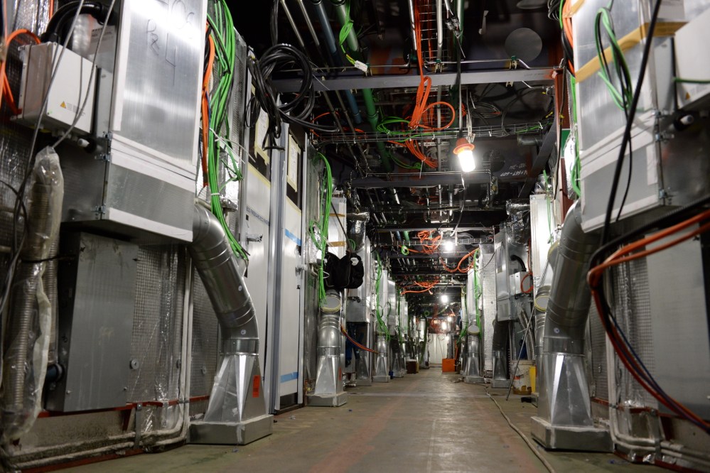 P&O Cruises Britannia Under Construction