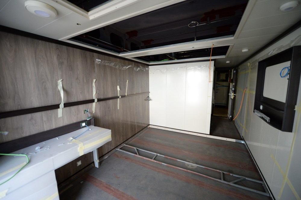 P&O Cruises Britannia Cabin