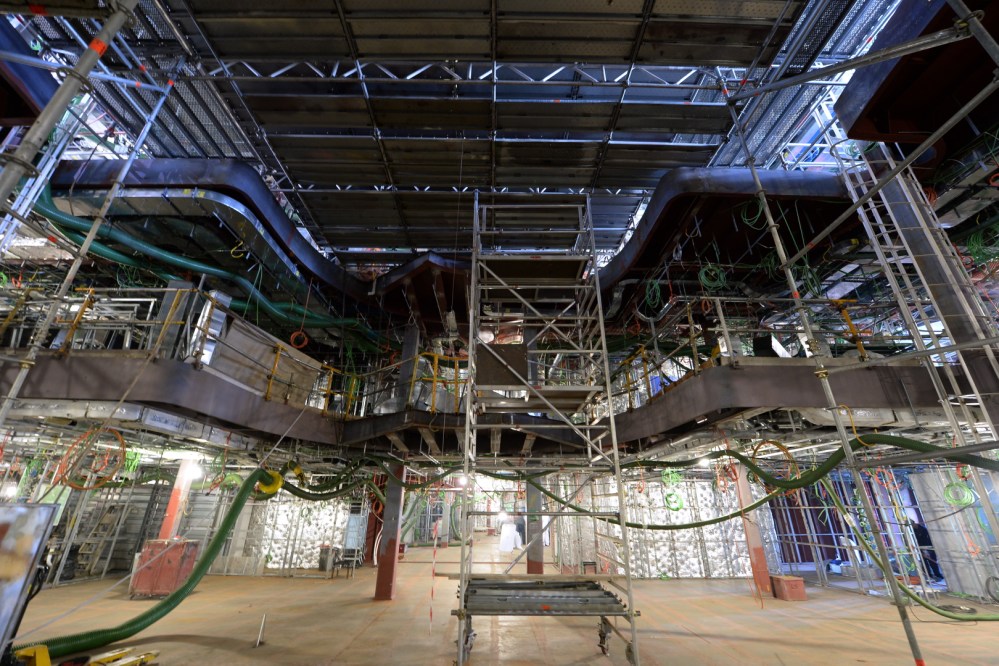 P&O Cruises Britannia Atrium