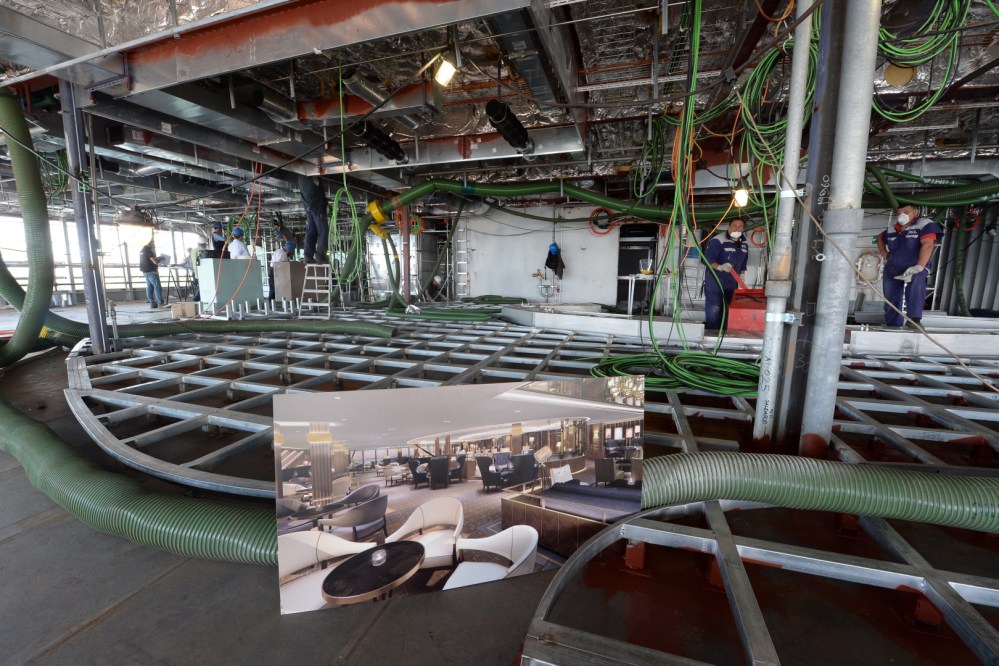 P&O Cruises Britannia Bar