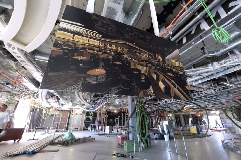 P&O Cruises Britannia Lounge