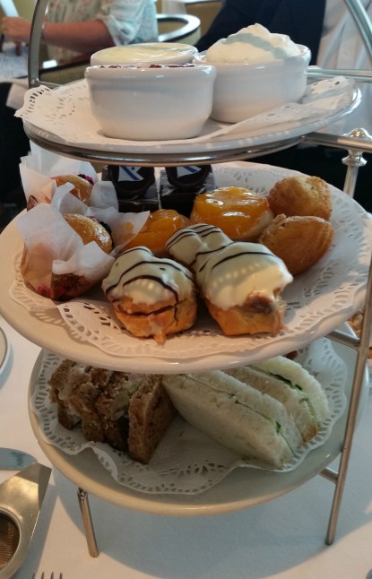 Afternoon tea Braemar