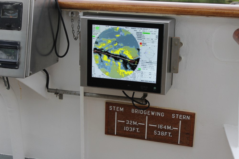 Fred Olsen Braemar Bridge Navigation