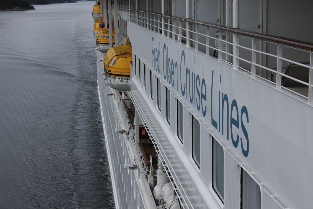 Fred Olsen Cruise Lines Braemar