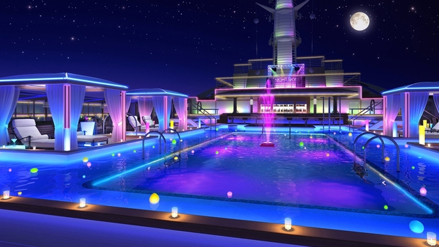 Regal Princess Night Sky Lounge