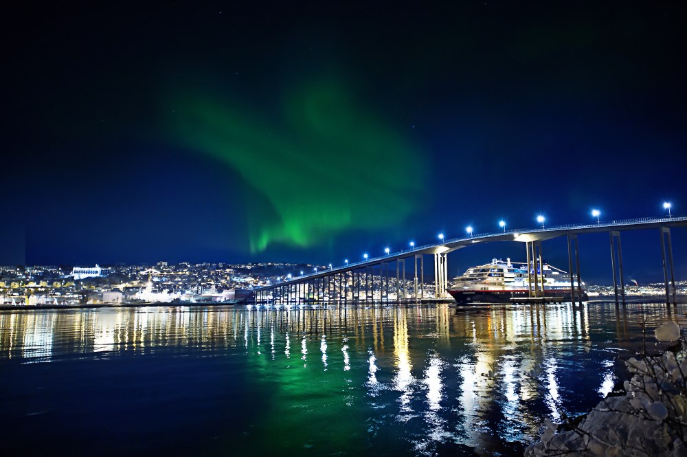 Hurtigruten - Tromso 1