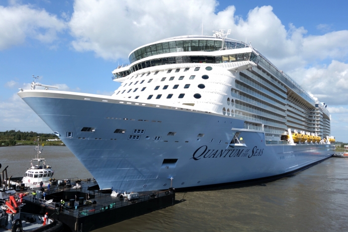 Quantum of the Seas River Ems
